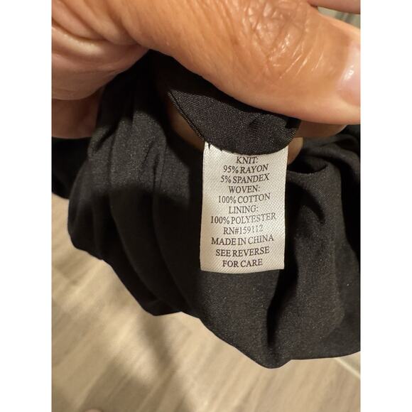 6 for $20 Baloon Dress Mixed Media S - Picture 7 of 8